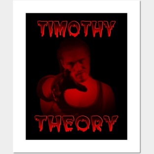 Red Theory Posters and Art